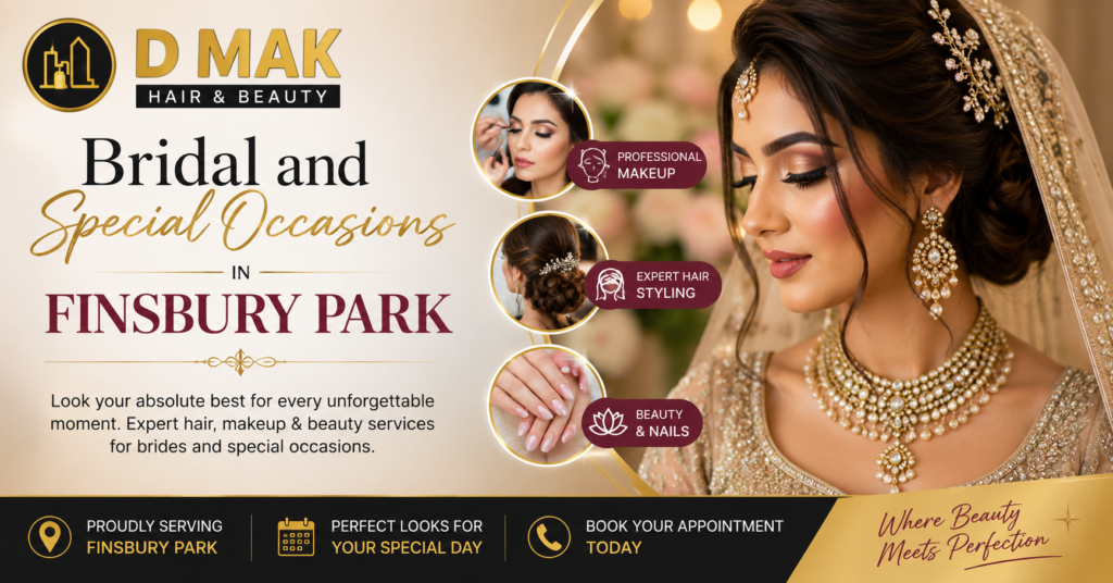bridal and special occasions in finsbury park