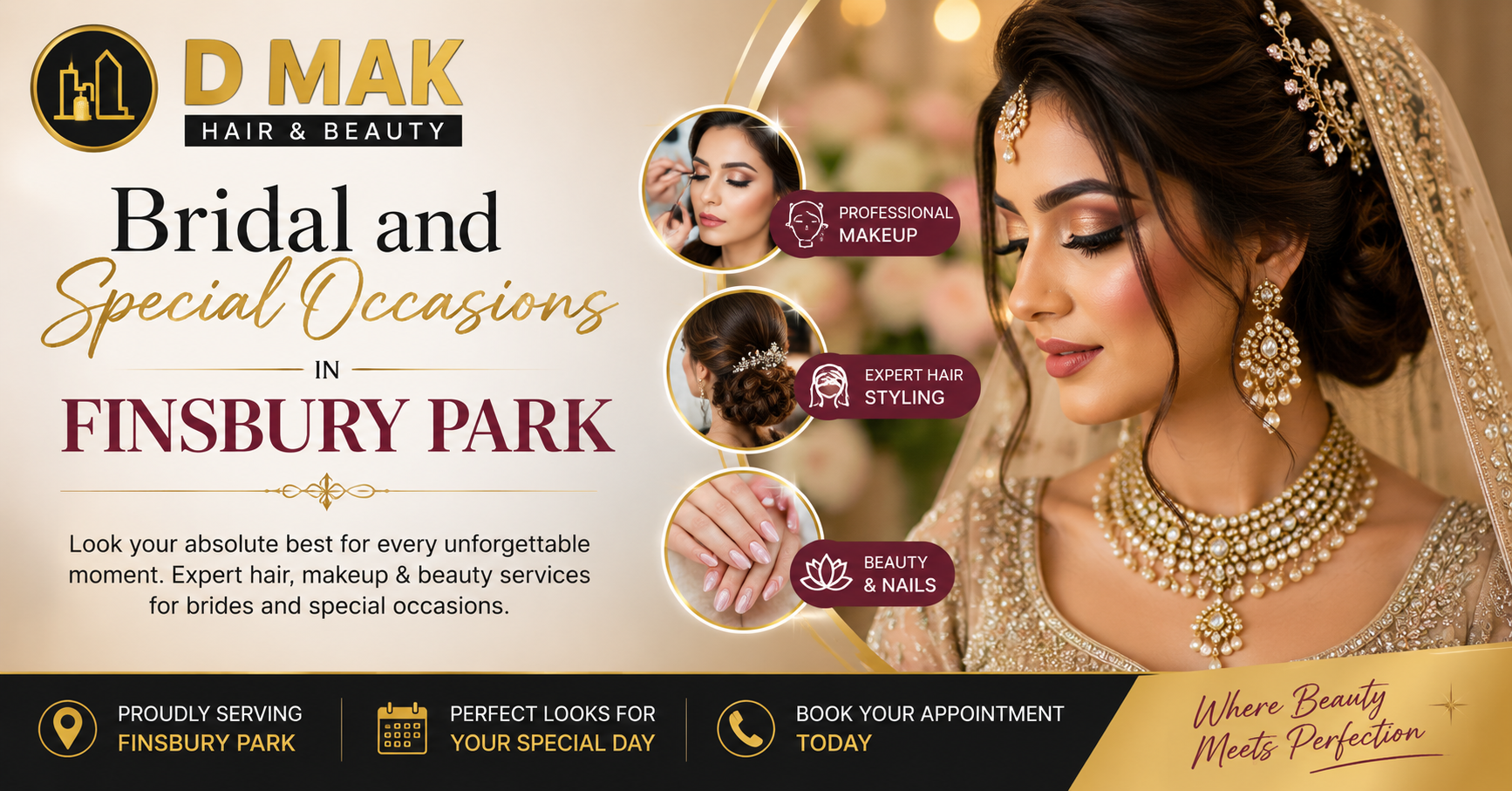 bridal and special occasions in finsbury park