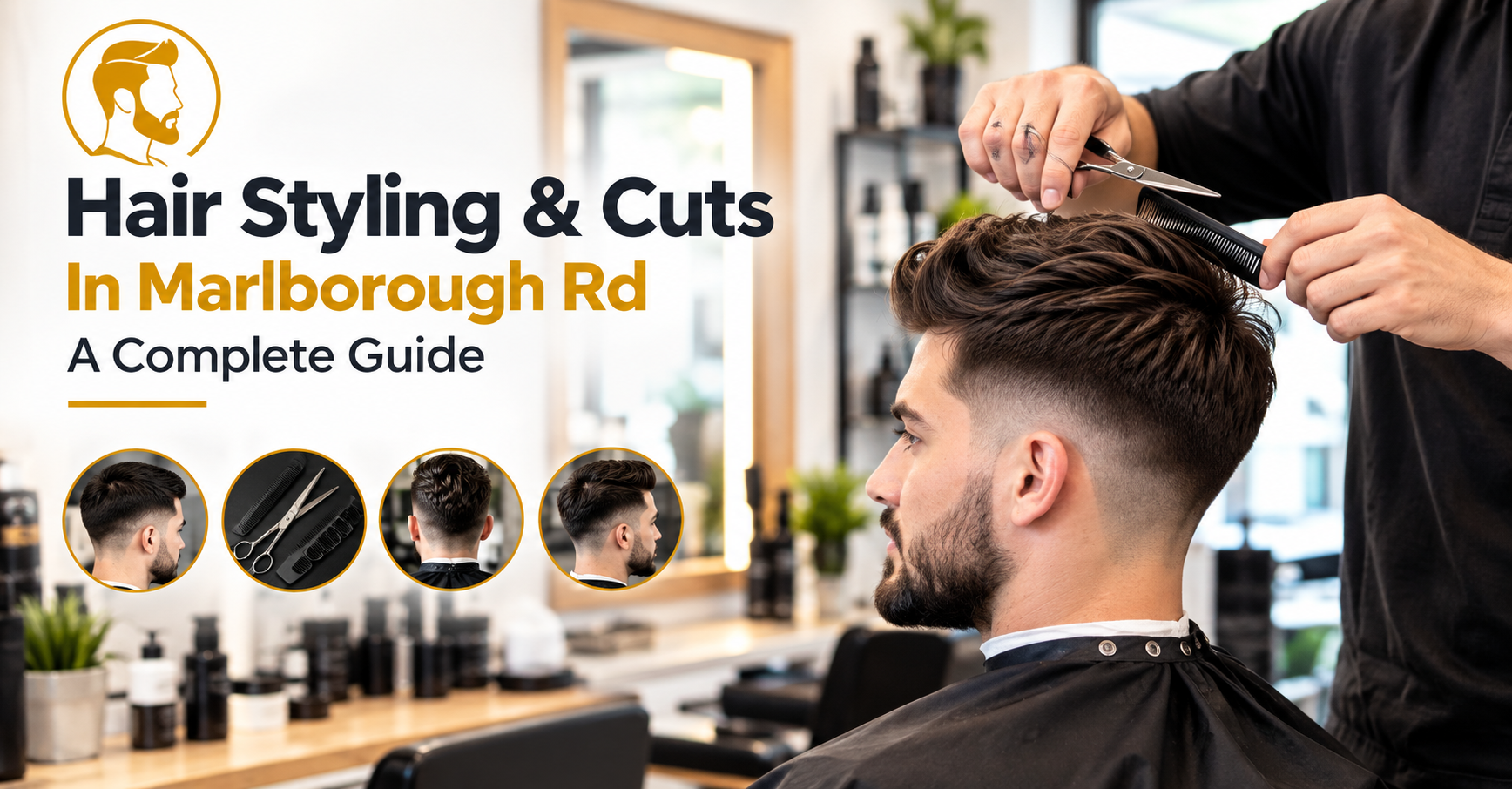 Hair Styling & Cuts in Marlborough Rd: Find Your Perfect Look