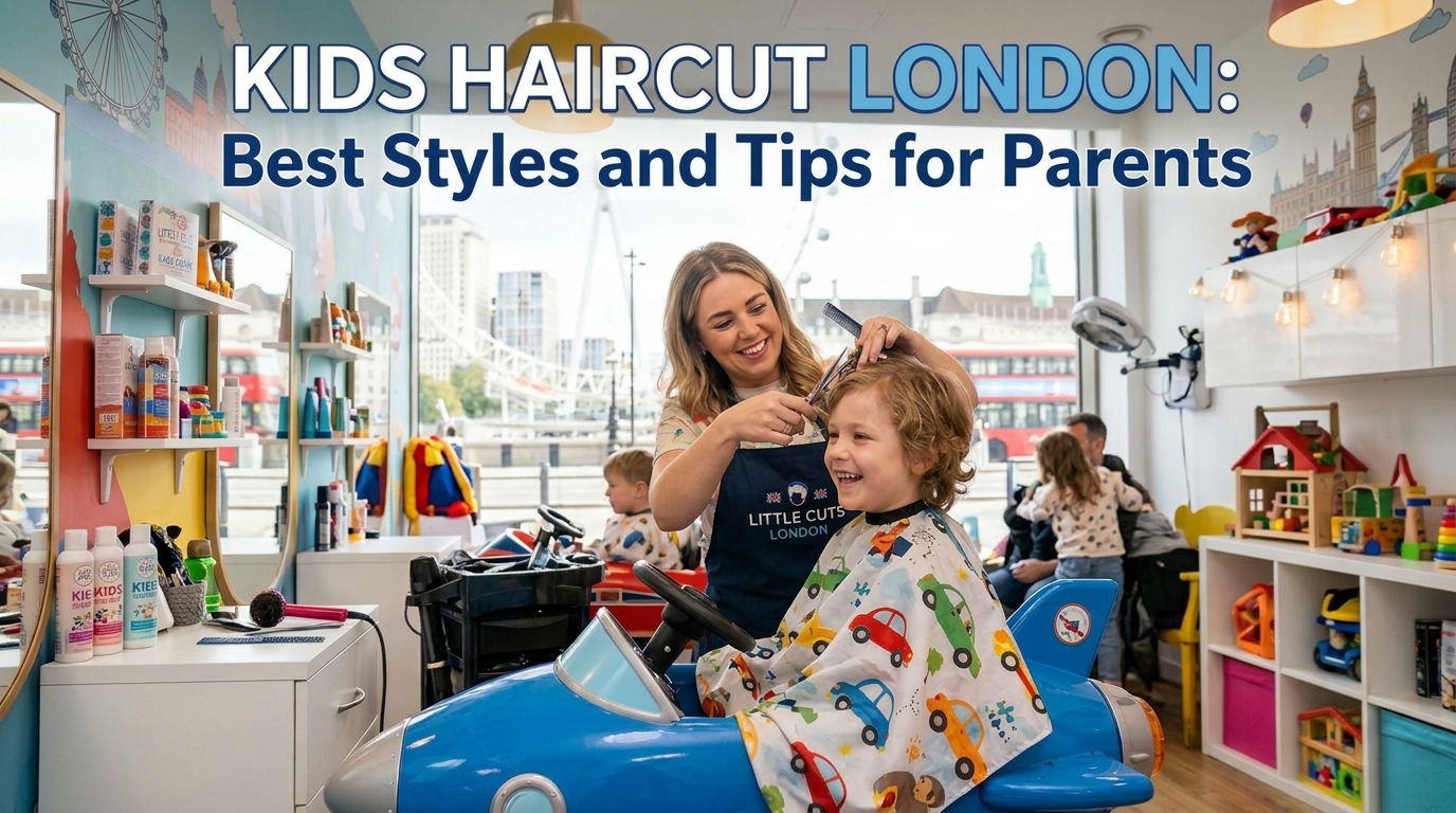 Kids Haircut London
