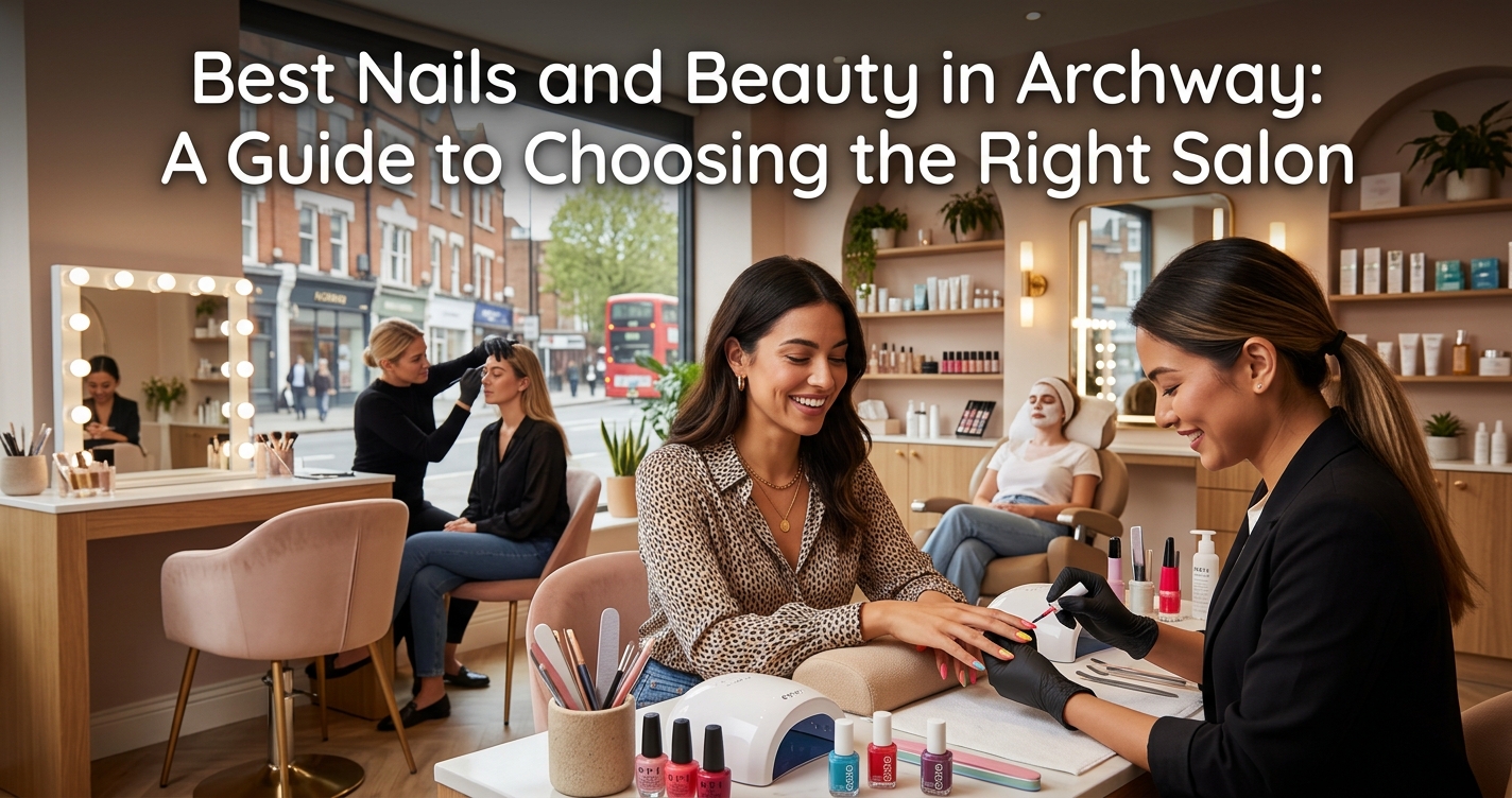 Best Nails and Beauty in Archway
