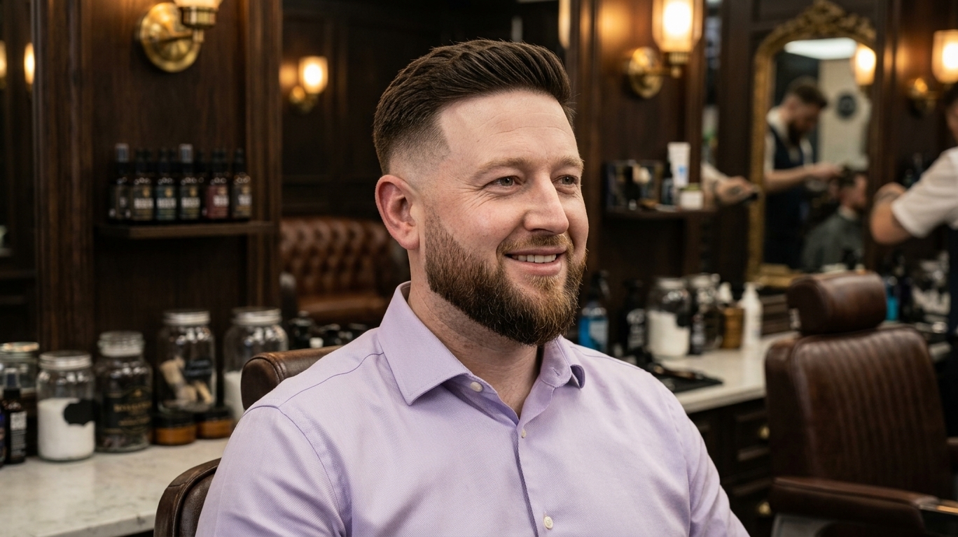Beard Colour London